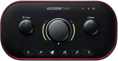 Focusrite - Vocaster Two Studio Podcast Set