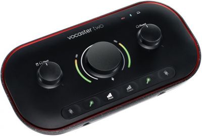 Focusrite - Vocaster Two Studio Podcast Set