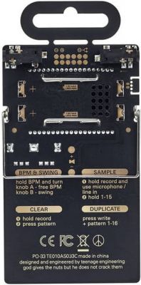 Teenage Engineering - PO-33 K.O.!