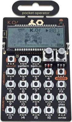 Teenage Engineering - PO-33 K.O.!