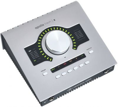 Universal Audio - Apollo Twin X Quad Gen2 Ess+ Thunderbolt 3