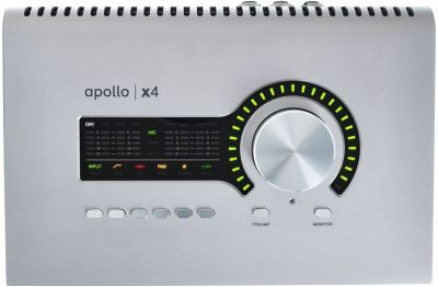 Universal Audio - Apollo Twin X4 Gen2 Essentials+ Thunderbolt 3