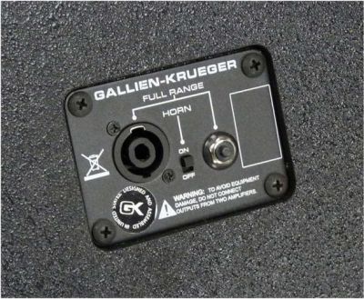 Gallien Krueger - CX 410/8 