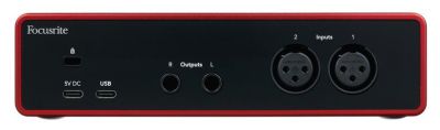 Focusrite - Scarlett 2i2 Studio 4th Gen