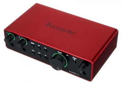 Focusrite - Scarlett 2i2 Studio 4th Gen