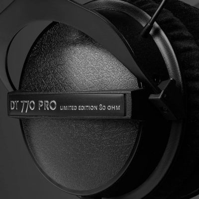 Beyerdynamic - DT 770 PRO (80 Ом) (черные)