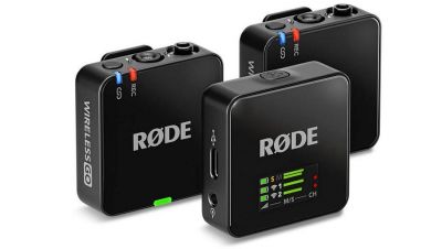 Rode - WIRELESS GO III - BLACK