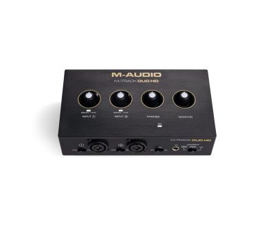M-Audio - M-Track Duo HD Pack