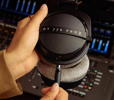 Beyerdynamic - DT 770 Pro X (48 Ом) + индивидуальная коррекция