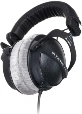 Beyerdynamic - DT 770 PRO (80 Ом) Thomann edition (уценка) + индивидуальная коррекция