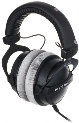 Beyerdynamic - DT 770 PRO (80 Ом) Thomann edition (уценка) + индивидуальная коррекция