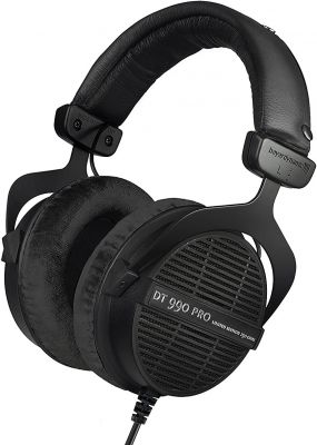 Beyerdynamic - DT 990 PRO (черные) + (уценка)+ индивидуальная коррекция