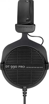 Beyerdynamic - DT 990 PRO (черные) + (уценка)+ индивидуальная коррекция