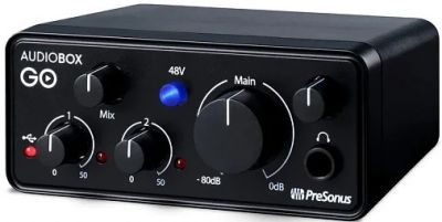 PreSonus - AudioBox GO