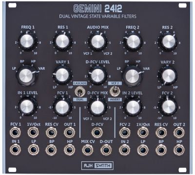 AJH Synth - Gemini 2412 Dual SVF (черный)