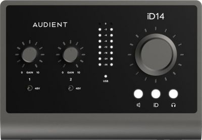 Audient - iD14 MKII (уценка)