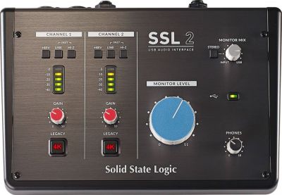 Solid State Logic - SSL 2 (уценка)