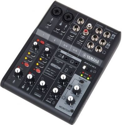 Yamaha - AG06 mk2 (черный)