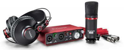 Focusrite - Scarlett 2i2 Studio 4th Gen