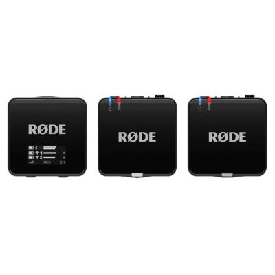 Rode - WIRELESS GO III - BLACK