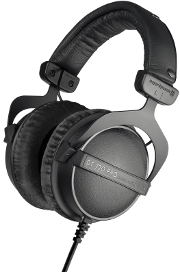 Beyerdynamic - DT 770 PRO (250 Ом) (чёрные) + индивидуальная коррекция