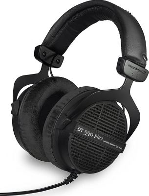 Beyerdynamic - DT 990 PRO (черные) + (уценка)+ индивидуальная коррекция