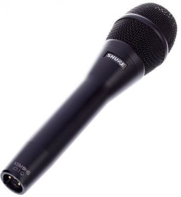 Shure - KSM 9/CG (чёрный)