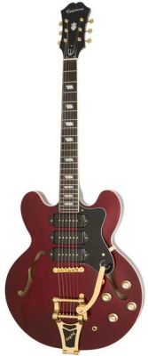 Epiphone - Riviera Custom P93 WR Wine Red