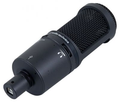 Audio-Technica - AT2020 USB+ (черный)
