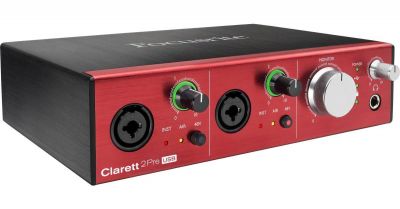 Focusrite - Clarett 2Pre USB