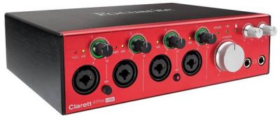 Focusrite - Clarett 4Pre USB