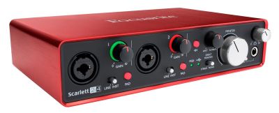 Focusrite - Scarlett 2i4 2nd Gen