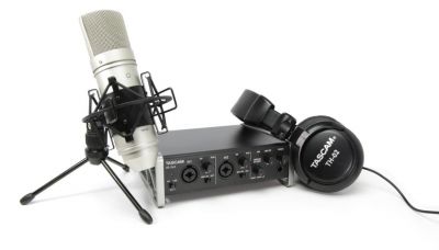 Tascam - TrackPack 2x2