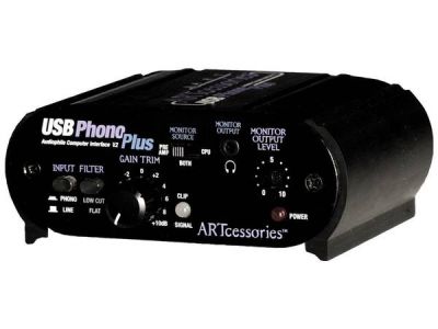 ART - USB Phono Plus V2