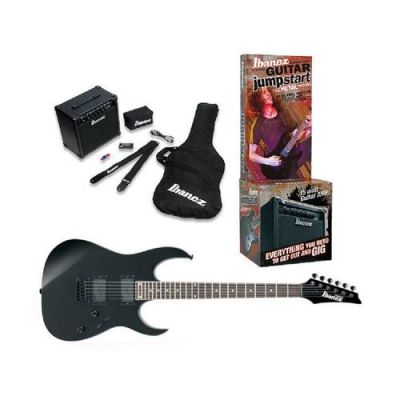 Ibanez - Комплект  IJRG200U Black New Jumpstart