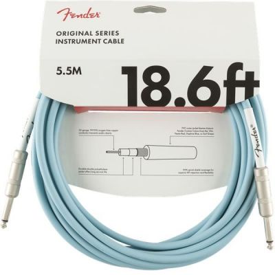 Fender - 15' OR INST CABLE DBL