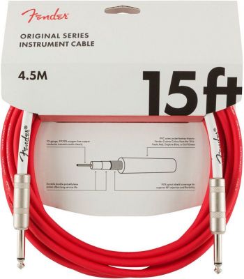 Fender - 15' OR INST CABLE FRD