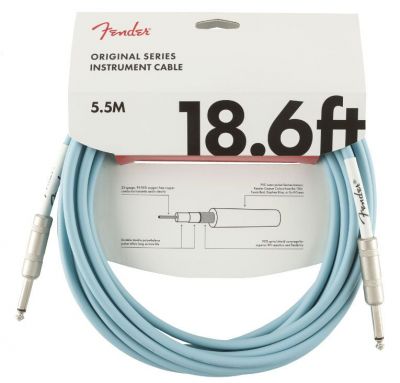 Fender - 18.6' OR INST CABLE DBL