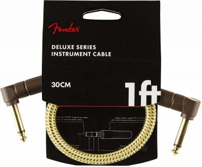 Fender - DELUXE 1' INST CABLE TWD