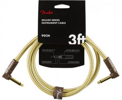 Fender - DELUXE 3' INST CABLE TWD