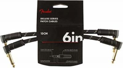 Fender - DELXUE 6' CABLE BTWD 2 PACK