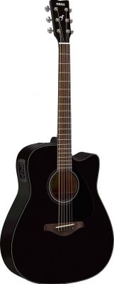 Yamaha - FGX820C Black