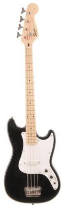 Squier - Affinity Bronco Bass MN - BLK