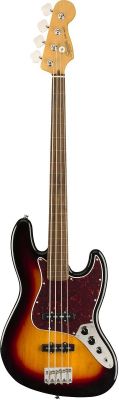 Squier - Classic Vibe Jazz-Bass 60's LRL - 3SB (Flat)