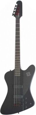 Epiphone - Goth Thunderbird IV Bass Plain Black