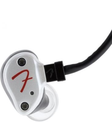 Fender - PureSonic Wired Earbuds (Olympic Pearl, блютус)