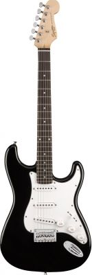 Squier - MM Stratocaster Hard Tail - BLK