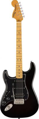 Squier - Classic Vibe Stratocaster 70's  HSS (LH) - BLK