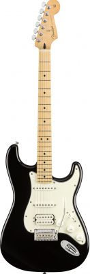 Fender - Player Stratocaster HSS MN - BLK