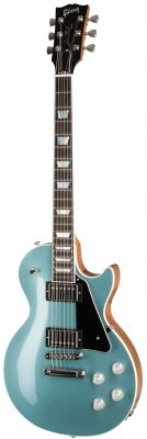 Gibson - 2019 Les Paul Modern - Faded Pelham Blue Top